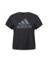 ADIDAS SPORTSWEAR Λειτουργικό μπλουζάκι 'W WINRS 3.0' μπλε / μαύρο - Pepit.gr