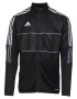 ADIDAS SPORTSWEAR Μπουφάν άσκησης 'Tiro' γκρι / μαύρο / λευκό - Pepit.gr