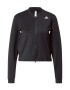 ADIDAS SPORTSWEAR Μπουφάν άσκησης 'Versatility Designed4Training' μαύρο / λευκό - Pepit.gr