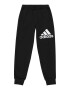 ADIDAS SPORTSWEAR Παντελόνι φόρμας 'Essentials' μαύρο / λευκό - Pepit.gr