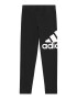 ADIDAS SPORTSWEAR Παντελόνι φόρμας μαύρο / λευκό - Pepit.gr