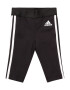 ADIDAS SPORTSWEAR Παντελόνι φόρμας μαύρο / λευκό - Pepit.gr