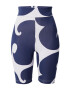 ADIDAS SPORTSWEAR Παντελόνι φόρμας 'Marimekko Rib Knee ' μπλε νύχτας / λευκό - Pepit.gr