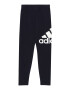 ADIDAS SPORTSWEAR Παντελόνι φόρμας μπλε νύχτας / λευκό - Pepit.gr