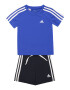 ADIDAS SPORTSWEAR Φόρμα 'Designed To Move And' μπλε ρουά / μαύρο / λευκό - Pepit.gr