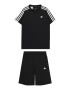 ADIDAS SPORTSWEAR Φόρμα 'Train Essentials Aeroready 3-Stripes -Fit' μαύρο / λευκό - Pepit.gr