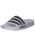 ADIDAS SPORTSWEAR Σαγιονάρα 'Adilette Shower' μαύρο / λευκό - Pepit.gr