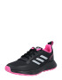 ADIDAS SPORTSWEAR Σνίκερ χαμηλό 'Run Falcon 2.0 Tr' ασημόγκριζο / ροζ / μαύρο - Pepit.gr