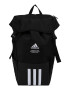 ADIDAS SPORTSWEAR Σπορ σακίδιο πλάτης '4Athlts Camper' μαύρο / λευκό - Pepit.gr