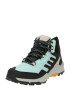 ADIDAS TERREX Boots 'Ax4 Mid' γκρεζ / τιρκουάζ / ανοικτό πράσινο / μαύρο - Pepit.gr