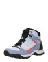 ADIDAS TERREX Boots 'Hyperhiker Mid' μπλε περιστεριού / γαλάζιο / κόκκινο / μαύρο - Pepit.gr