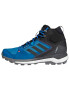 ADIDAS TERREX Boots 'Skychaser 2 Mid Gore-Tex' μπλε / μαύρο / λευκό - Pepit.gr