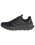 ADIDAS TERREX Παπούτσι για τρέξιμο 'Soulstride Flow' ανθρακί / πορτοκαλί / μαύρο - Pepit.gr