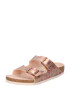 BIRKENSTOCK Ανοικτά παπούτσια 'Arizona' ανάμεικτα χρώματα / ρόδινο - Pepit.gr