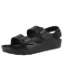 BIRKENSTOCK Ανοικτά παπούτσια 'Milano' μαύρο - Pepit.gr