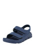 BIRKENSTOCK Ανοικτά παπούτσια μπλε μαρέν - Pepit.gr