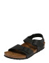 BIRKENSTOCK Ανοικτά παπούτσια 'New York' μαύρο - Pepit.gr