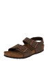 BIRKENSTOCK Ανοικτά παπούτσια 'New York' μόκα - Pepit.gr