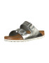 BIRKENSTOCK Μιούλ 'Arizona' ασημί - Pepit.gr