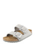 BIRKENSTOCK Μιούλ 'Arizona Big Buckle' ανοικτό γκρι - Pepit.gr