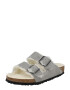 BIRKENSTOCK Μιούλ 'Arizona' γκρι / λευκό - Pepit.gr