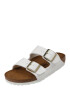 BIRKENSTOCK Μιούλ 'Arizona' λευκό - Pepit.gr