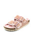 BIRKENSTOCK Μιούλ 'ARIZONA SHERLING' ρόδινο - Pepit.gr