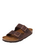 BIRKENSTOCK Μιούλ 'Arizona' σκούρο καφέ - Pepit.gr