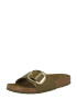 BIRKENSTOCK Μιούλ χρυσό / λαδί - Pepit.gr