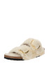 BIRKENSTOCK Μιούλ χρυσό / offwhite - Pepit.gr