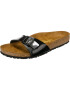 BIRKENSTOCK Μιούλ κονιάκ / μαύρο - Pepit.gr