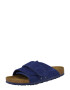 BIRKENSTOCK Μιούλ 'KYOTO' μπλε - Pepit.gr