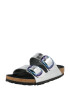 BIRKENSTOCK Μιούλ 'LENA' ασημί - Pepit.gr