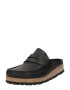 BIRKENSTOCK Μιούλ 'LEOI' μαύρο - Pepit.gr