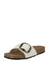 BIRKENSTOCK Μιούλ λευκό - Pepit.gr