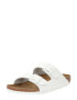 BIRKENSTOCK Μιούλ λευκό - Pepit.gr