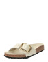 BIRKENSTOCK Μιούλ 'Madrid LENA' εκρού - Pepit.gr