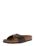 BIRKENSTOCK Μιούλ 'Madrid' σκούρο καφέ - Pepit.gr