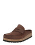 BIRKENSTOCK Μιούλ 'Naples' σκούρο καφέ - Pepit.gr