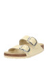 BIRKENSTOCK Μιούλ φυσικό λευκό - Pepit.gr