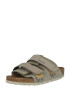 BIRKENSTOCK Μιούλ 'Uji' πέτρα - Pepit.gr