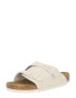 BIRKENSTOCK Μιούλ 'Zürich' λευκό - Pepit.gr