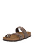 BIRKENSTOCK Σαγιονάρες διχαλωτές 'Mayari' σέπια - Pepit.gr