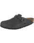 BIRKENSTOCK Σαμπό 'Boston' ανθρακί - Pepit.gr