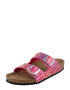 BIRKENSTOCK Σανδάλι 'Arizona' αζούρ / κίτρινο παστέλ / εωσίνη / ροζ νέον / offwhite - Pepit.gr