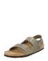 BIRKENSTOCK Σανδάλι 'Milano' χακί - Pepit.gr