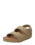 BIRKENSTOCK Σανδάλι 'Milano' χακί - Pepit.gr