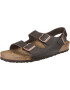 BIRKENSTOCK Σανδάλι 'Milano' σκούρο καφέ - Pepit.gr