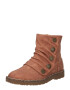 Blowfish Malibu Ankle boots ανοικτό καφέ - Pepit.gr