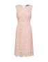 Boohoo Φόρεμα κοκτέιλ 'LACE SKATER DRESS' ρόδινο - Pepit.gr